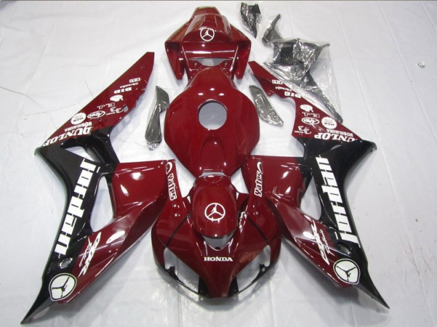 Cheapest 2006-2007 Red Yates Honda CBR1000RR Moto Fairings Canada