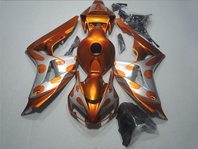 Cheapest 2006-2007 Orange Honda CBR1000RR Motorcycle Replacement Fairings Canada Cheapest 2006-2007 Orange Honda CBR1000RR Motorcycle Replacement Fairings Canada