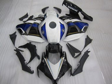 Cheapest 2008-2011 White Black Blue Honda CBR1000RR Bike Fairings Canada