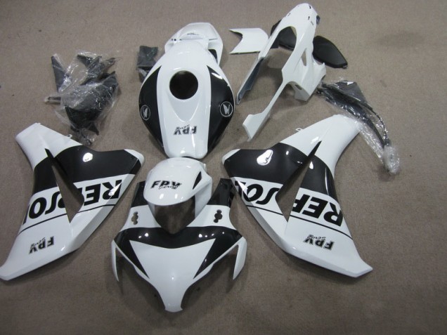 Cheapest 2008-2011 Black White Repsol Honda CBR1000RR Replacement Motorcycle Fairings Canada Cheapest 2008-2011 Black White Repsol Honda CBR1000RR Replacement Motorcycle Fairings Canada