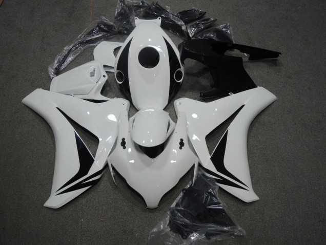 Cheapest 2008-2011 White Honda CBR1000RR Motorcycle Replacement Fairings Canada Cheapest 2008-2011 White Honda CBR1000RR Motorcycle Replacement Fairings Canada