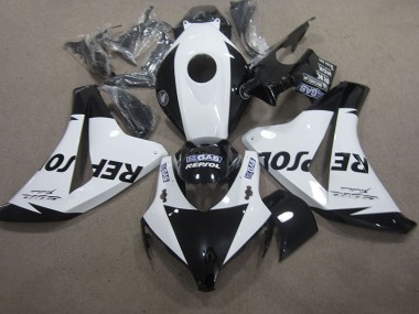 Cheapest 2008-2011 White Black Repsol Honda CBR1000RR Motorcyle Fairings Canada