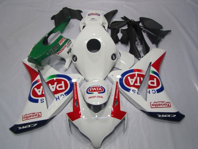 Cheapest 2008-2011 White Red PATA Honda CBR1000RR Motor Fairings Canada Cheapest 2008-2011 White Red PATA Honda CBR1000RR Motor Fairings Canada