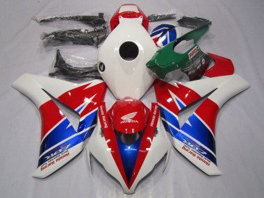 Cheapest 2008-2011 Red White Blue Honda CBR1000RR Motorcycle Fairing Canada