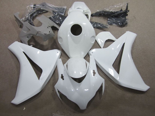 Cheapest 2008-2011 White Honda CBR1000RR Motorcycle Fairing Kits Canada Cheapest 2008-2011 White Honda CBR1000RR Motorcycle Fairing Kits Canada