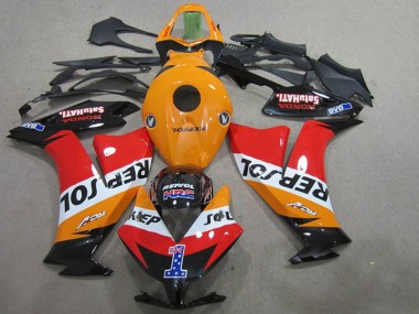 Cheapest 2012-2016 Repsol 1 Honda CBR1000RR Motorcycle Fairing Kits Canada