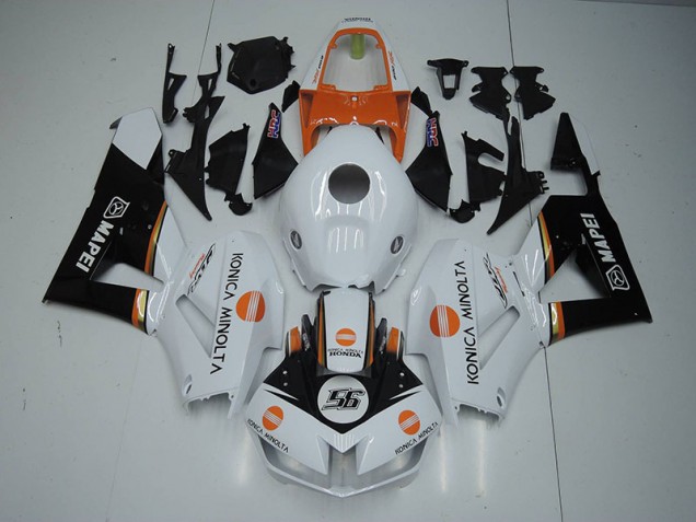 Cheapest 2012-2016 Konica Minolta 56 Honda CBR1000RR Motorcycle Bodywork Canada Cheapest 2012-2016 Konica Minolta 56 Honda CBR1000RR Motorcycle Bodywork Canada