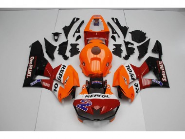 Cheapest 2012-2016 Repsol 2 Honda CBR1000RR Motorcyle Fairings Canada