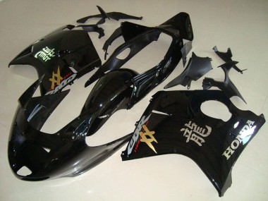 Cheapest 1996-2007 Black Honda CBR1100XX Blackbird Motorcycle Fairing Kits Canada