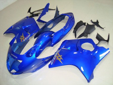 Cheapest 1996-2007 Blue Blackbird Honda CBR1100XX Blackbird Motorbike Fairing Canada