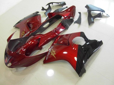Cheapest 1996-2007 Red Blackbird Honda CBR1100XX Blackbird Bike Fairings Canada