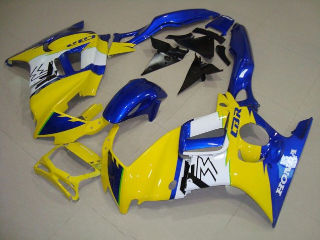 Cheapest 1995-1998 Blue Yellow Honda CBR600 F3 Motorcyle Fairings Canada