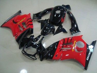 Cheapest 1995-1998 Black Red Honda CBR600 F3 Motorcycle Fairing Canada