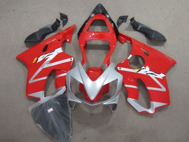 Cheapest 2001-2003 Red Silver Honda CBR600 F4i Replacement Fairings Canada