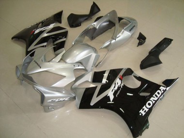 Cheapest 2004-2007 Black Silver Honda CBR600 F4i Motorbike Fairings Canada