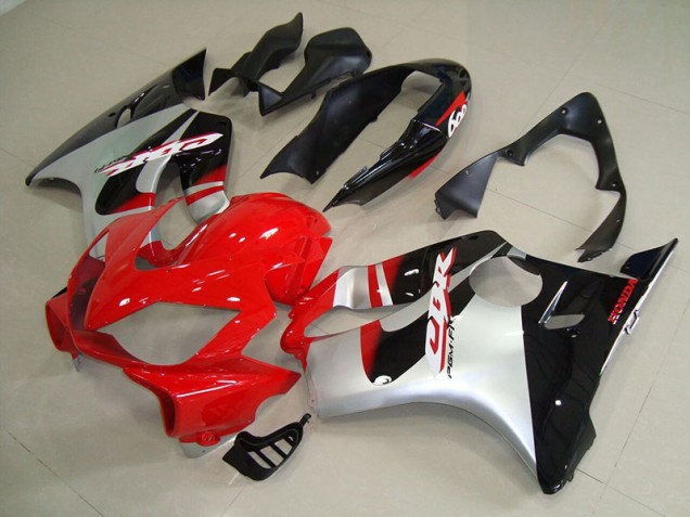 Cheapest 2004-2007 Red Silver Honda CBR600 F4i Replacement Motorcycle Fairings Canada