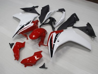 Cheapest 2011-2013 Red White Black Honda CBR600F Motorcycle Replacement Fairings Canada