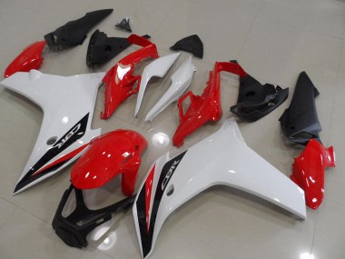 Cheapest 2011-2013 Red Black White Honda CBR600F Motorcyle Fairings Canada