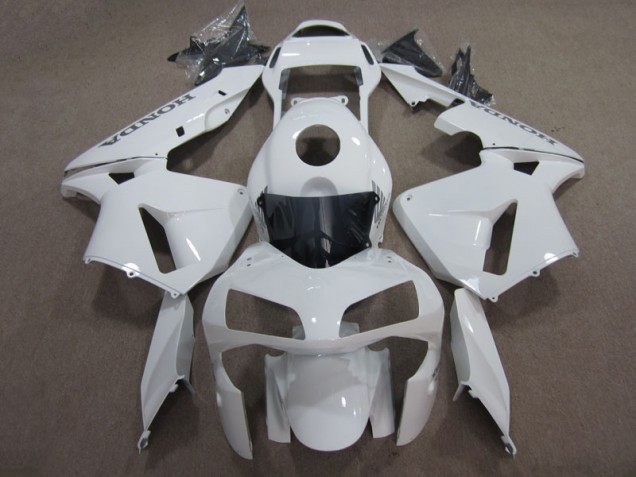 Cheapest 2003-2004 White Honda CBR600RR Motorcycle Fairings Canada Cheapest 2003-2004 White Honda CBR600RR Motorcycle Fairings Canada