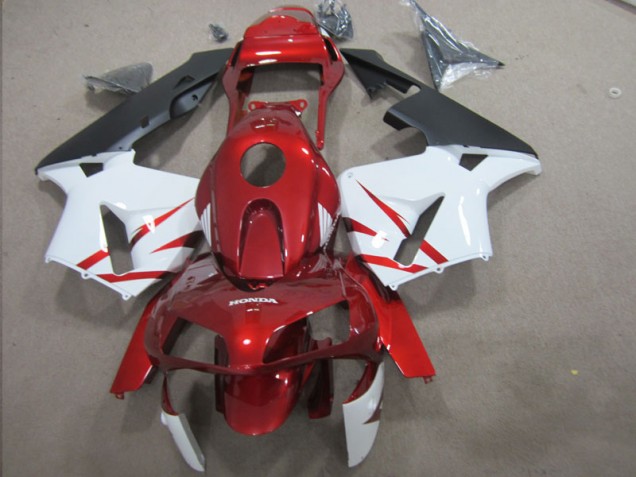 Cheapest 2003-2004 Red White Honda CBR600RR Motorcycle Fairing Kit Canada Cheapest 2003-2004 Red White Honda CBR600RR Motorcycle Fairing Kit Canada
