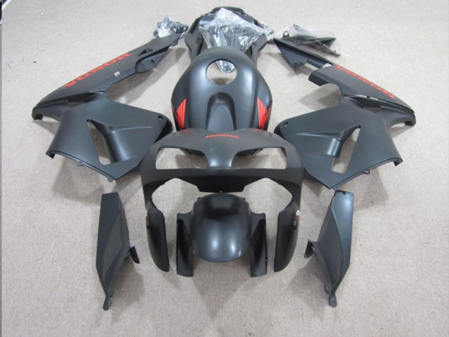 Cheapest 2003-2004 Black Red Honda CBR600RR Bike Fairing Canada Cheapest 2003-2004 Black Red Honda CBR600RR Bike Fairing Canada