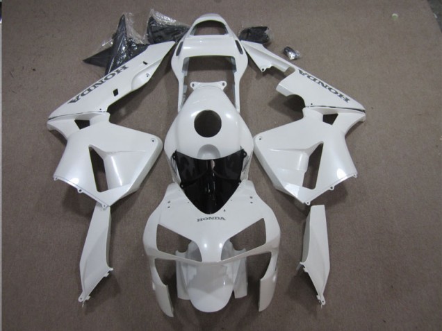 Cheapest 2005-2006 White Honda CBR600RR Motorcycle Replacement Fairings Canada