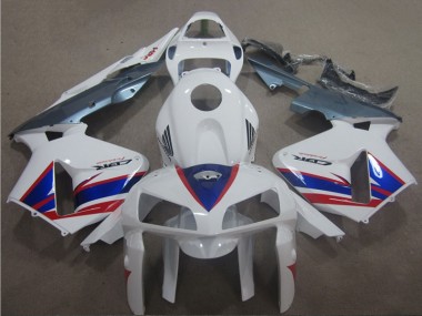 Cheapest 2005-2006 White Blue Red Honda CBR600RR Motorcycle Fairing Canada