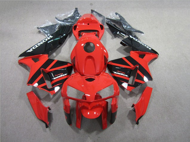 Cheapest 2005-2006 Red Black Honda CBR600RR Motorcycle Replacement Fairings Canada Cheapest 2005-2006 Red Black Honda CBR600RR Motorcycle Replacement Fairings Canada