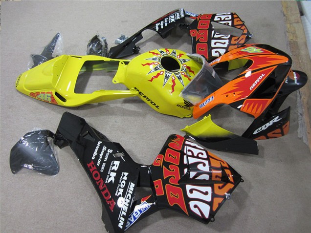 Cheapest 2005-2006 Repsol Honda CBR600RR Replacement Fairings Canada Cheapest 2005-2006 Repsol Honda CBR600RR Replacement Fairings Canada
