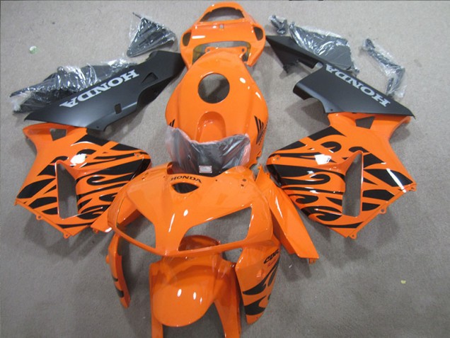 Cheapest 2005-2006 Orange Black Honda CBR600RR Motorbike Fairings Canada Cheapest 2005-2006 Orange Black Honda CBR600RR Motorbike Fairings Canada