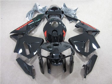 Cheapest 2005-2006 Black with Red Honda CBR600RR Motorcycle Bodywork Canada