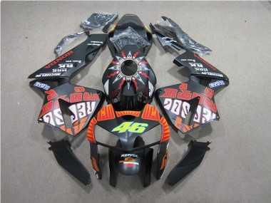 Cheapest 2005-2006 Repsol 46 Honda CBR600RR Motorcycle Fairings Kits Canada