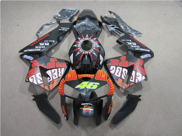 Cheapest 2005-2006 Repsol 46 Honda CBR600RR Motorcycle Fairings Kits Canada Cheapest 2005-2006 Repsol 46 Honda CBR600RR Motorcycle Fairings Kits Canada