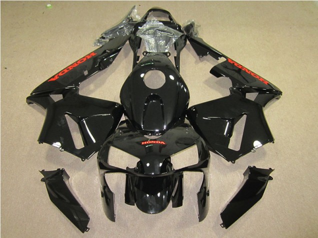 Cheapest 2005-2006 Black Red Honda CBR600RR Motorcyle Fairings Canada Cheapest 2005-2006 Black Red Honda CBR600RR Motorcyle Fairings Canada