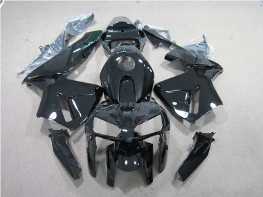 Cheapest 2005-2006 Black Honda CBR600RR Replacement Fairings Canada