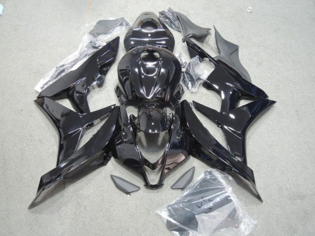 Cheapest 2007-2008 Black Honda CBR600RR Motorbike Fairings Canada Cheapest 2007-2008 Black Honda CBR600RR Motorbike Fairings Canada