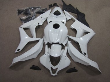Cheapest 2007-2008 White Honda CBR600RR Bike Fairings Canada