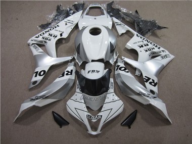 Cheapest 2007-2008 Silver Repsol Honda CBR600RR Bike Fairings Canada