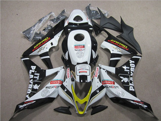Cheapest 2007-2008 Black Red White DENSO Honda CBR600RR Replacement Motorcycle Fairings Canada Cheapest 2007-2008 Black Red White DENSO Honda CBR600RR Replacement Motorcycle Fairings Canada
