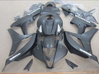 Cheapest 2007-2008 Black White Decal Honda CBR600RR Motorcycle Fairing Kits Canada