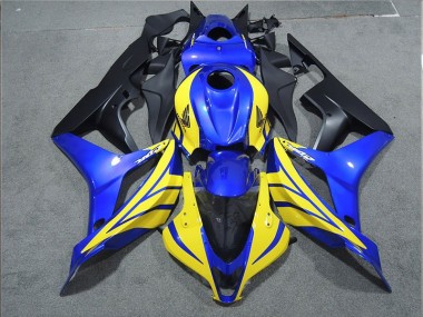 Cheapest 2007-2008 Black Blue Yellow Honda CBR600RR Bike Fairings Canada