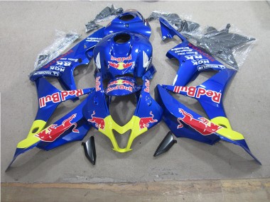 Cheapest 2007-2008 Blue Red Bull Honda CBR600RR Motorcycle Bodywork Canada