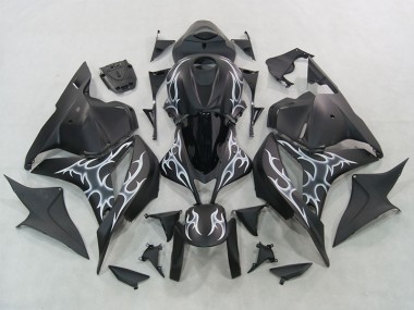 Cheapest 2007-2008 Black Honda CBR600RR Motorbike Fairing Kits Canada
