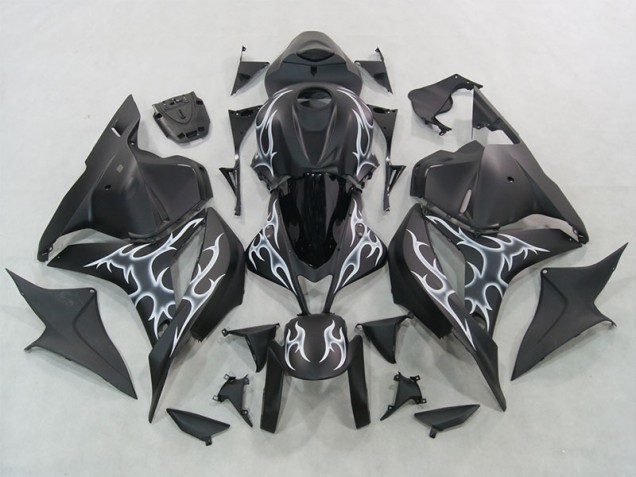 Cheapest 2007-2008 Black Honda CBR600RR Motorbike Fairing Kits Canada
