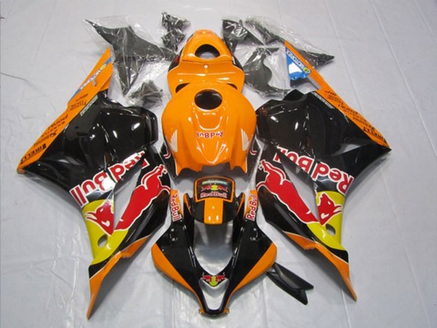 Cheapest 2009-2012 Black Orange Red Bull Honda CBR600RR Motorbike Fairing Canada Cheapest 2009-2012 Black Orange Red Bull Honda CBR600RR Motorbike Fairing Canada