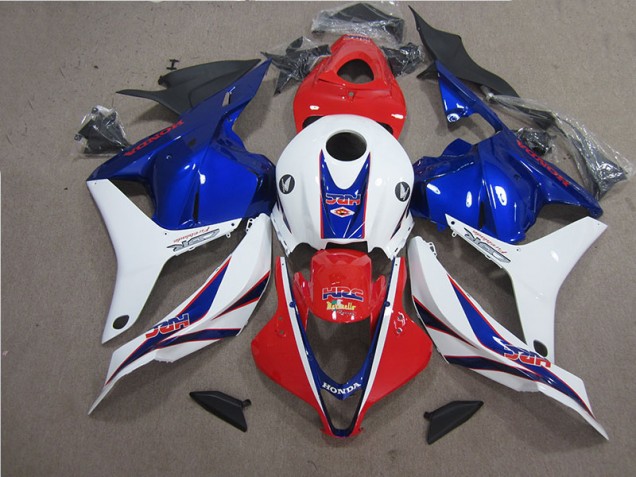 Cheapest 2009-2012 Red White Blue HRC Honda CBR600RR Motorcycle Fairing Kits Canada