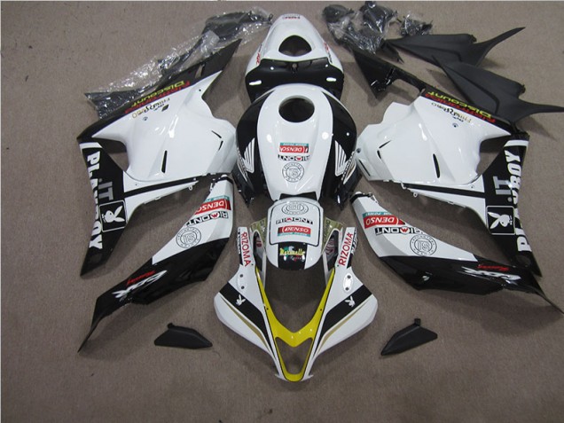 Cheapest 2009-2012 White Black RIZOMA Honda CBR600RR Motor Bike Fairings Canada