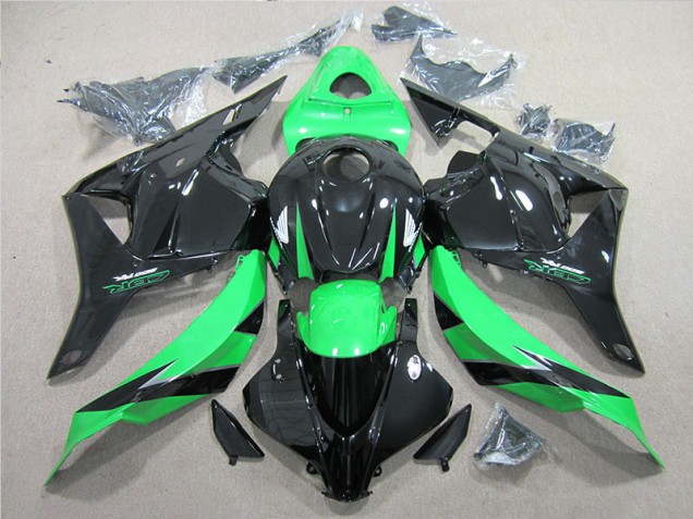 Cheapest 2009-2012 Black Green Honda CBR600RR Moto Fairings Canada Cheapest 2009-2012 Black Green Honda CBR600RR Moto Fairings Canada