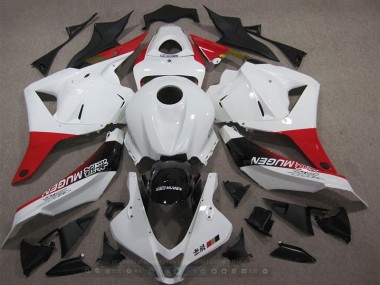 Cheapest 2009-2012 White Red Black Mugen Honda CBR600RR Bike Fairings Canada
