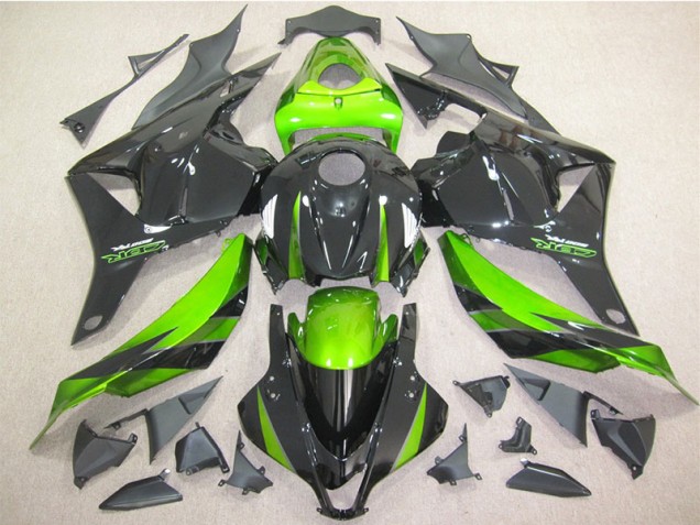 Cheapest 2009-2012 Black Green Honda CBR600RR Motorbike Fairing Canada Cheapest 2009-2012 Black Green Honda CBR600RR Motorbike Fairing Canada